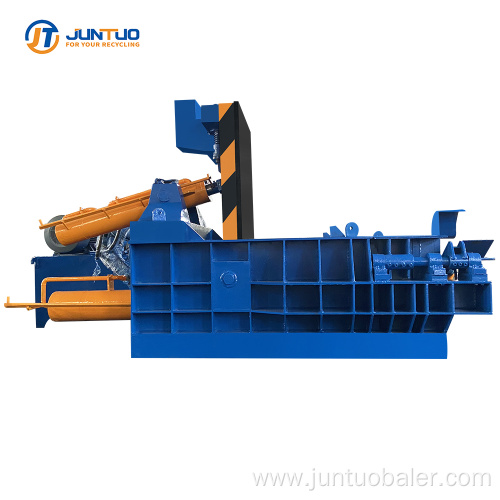 Aluminum Scrap Baler Machine For Metal Recycling C